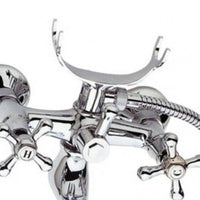 Rubinetto vasca senza doccia duplex - serie liberty