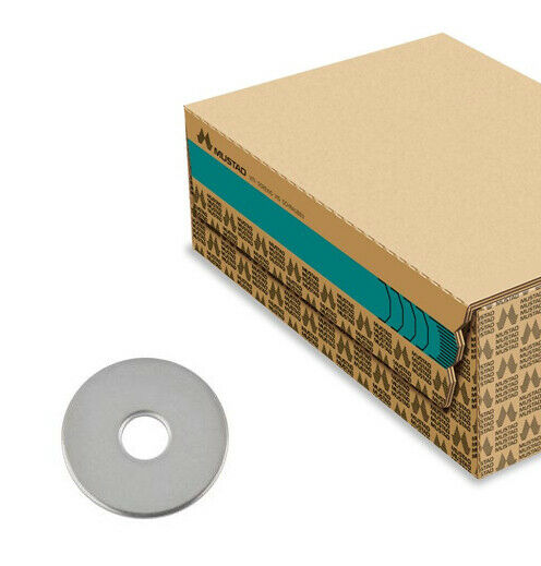 CONFEZIONE SCATOLA 500 RONDELLE PER VITE AUTOPERFORANTE PER CREMAGLIERA IN NYLON