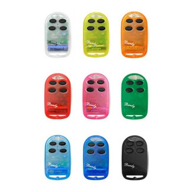 RADIOCOMANDO A CODICE FISSO 4 TASTI NOLOGO BANDY-CD4 AUTOMAZIONE AUTOMATISMI