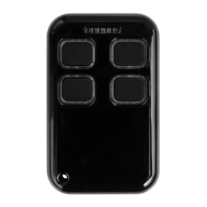 RADIOCOMANDO A CODICE FISSO 4 TASTI NOLOGO CARTY-CD4 AUTOMAZIONE AUTOMATISMI