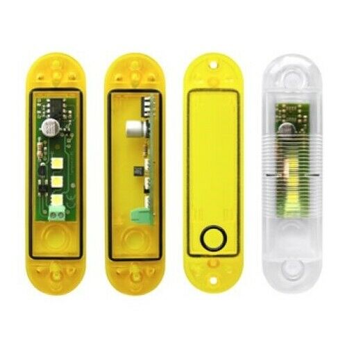 SEGNALATORE LUMINOSO USO ESTERNO NOLOGO FLASH-OUT AUTOMAZIONE AUTOMATISMI NUOVO