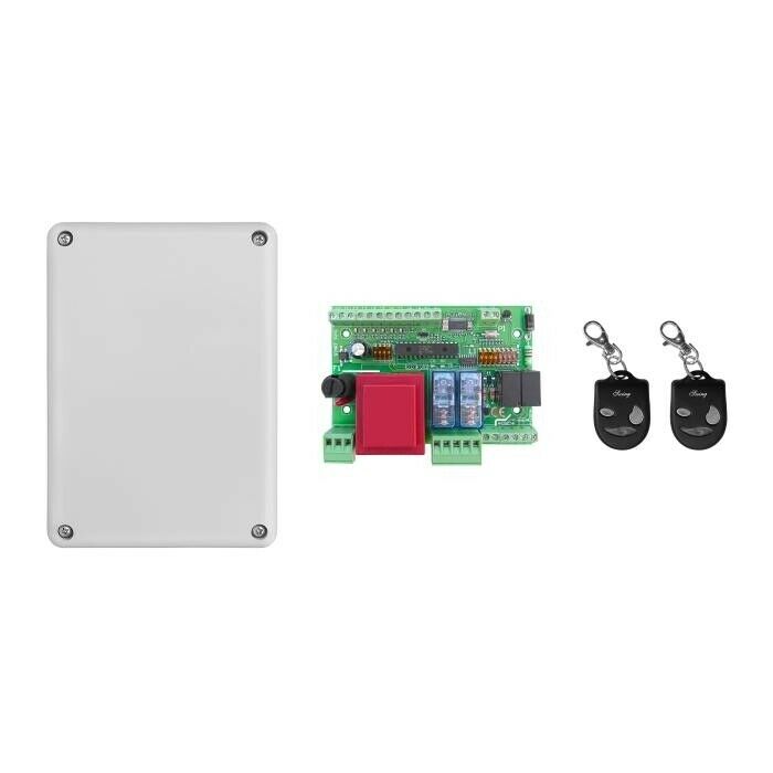 KIT CENTRALE PER SERRANDE CON ACCESSORI NOLOGO KIT-S2SW AUTOMAZIONE AUTOMATISMI
