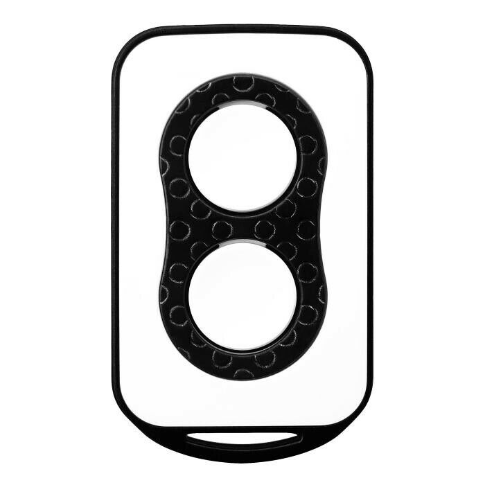 RADIOCOMANDO A CODICE FISSO CON 2 TASTI NOLOGO OTTO-C AUTOMAZIONE AUTOMATISMI