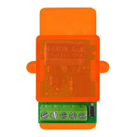 MINI RICEVITORE MONOCANALE AUTOAPPRENDIMENTO NOLOGO RX1-SER AUTOMAZIONE GARANZIA