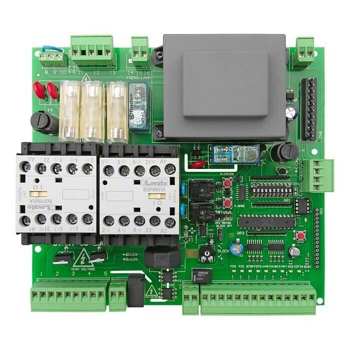 CENTRALE DI COMANDO 400/230V PER PORTE VELOCI NOLOGO START-S9PV AUTOMAZIONE