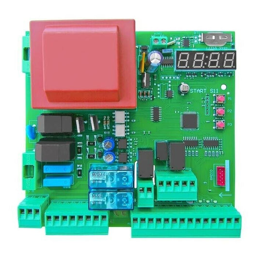 CENTRALE 230VAC PER CANCELLI PORTONI SERRANDE PORTE NOLOGO START-S11 AUTOMAZIONE