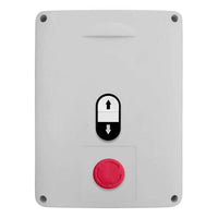 BOX CON PULSANTI SALITA DISCESA + FUNGO STOP NOLOGO COBOPP-3 AUTOMAZIONE NUOVO