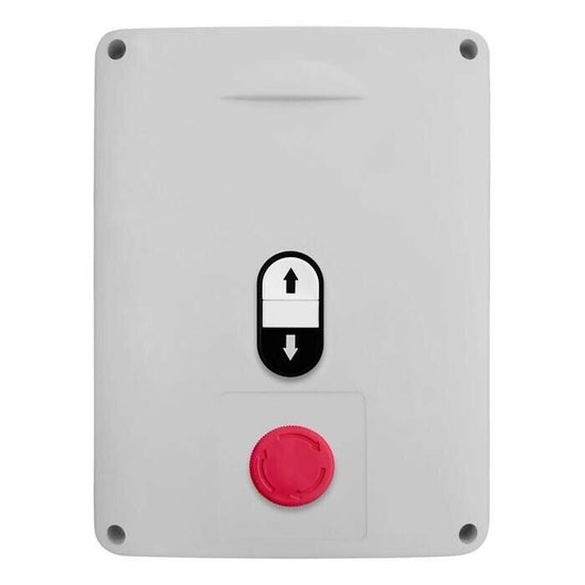 BOX CON PULSANTI SALITA DISCESA + FUNGO STOP NOLOGO COBOPP-3 AUTOMAZIONE NUOVO