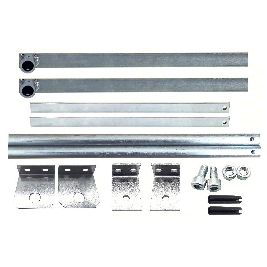 KIT A BRACCI DRITTI CON ALBERI DI TRASMISSIONE PER 1 MOTORE PER BASIC09 112530/2