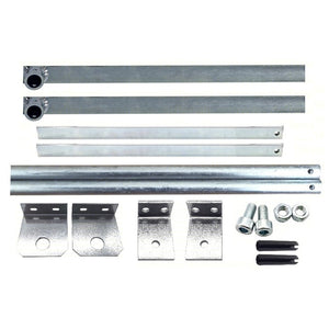 KIT A BRACCI DRITTI CON ALBERI DI TRASMISSIONE PER 1 MOTORE PER BASIC09 112530/2