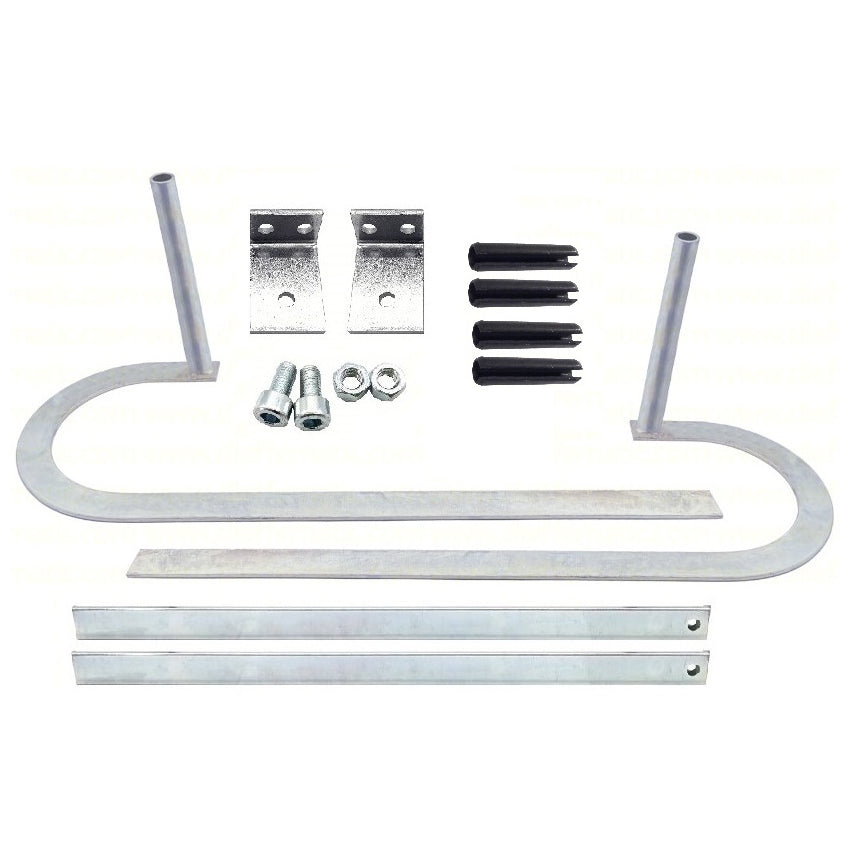 KIT A BRACCI CURVI CON ACCESSORI PER 2 MOTORI BIMOTORE PER BASIC09 112530/4