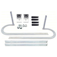 KIT A BRACCI CURVI CON ACCESSORI PER 2 MOTORI BIMOTORE PER BASIC09 112530/4