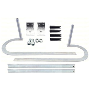 KIT A BRACCI CURVI CON ACCESSORI PER 2 MOTORI BIMOTORE PER BASIC09 112530/4