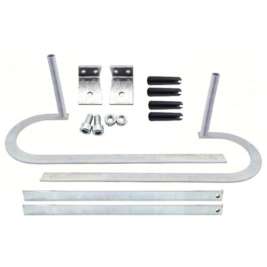 KIT A BRACCI CURVI CON ACCESSORI PER 2 MOTORI BIMOTORE PER BASIC09 112530/4