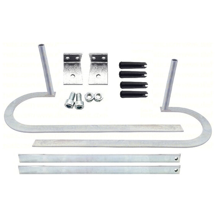 KIT A BRACCI CURVI CON ACCESSORI PER 2 MOTORI BIMOTORE PER BASIC09 112530/4