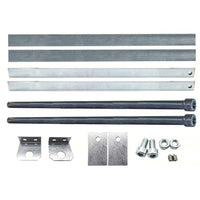 KIT A BRACCI DRITTI CON ALBERI DI TRASMISSIONE PER 1 MOTORE PER BASIC 112529/2