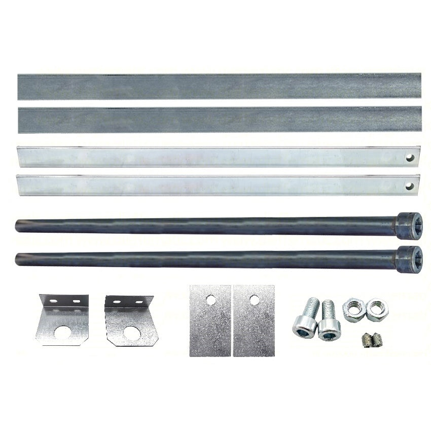 KIT A BRACCI DRITTI CON ALBERI DI TRASMISSIONE PER 1 MOTORE PER BASIC 112529/2