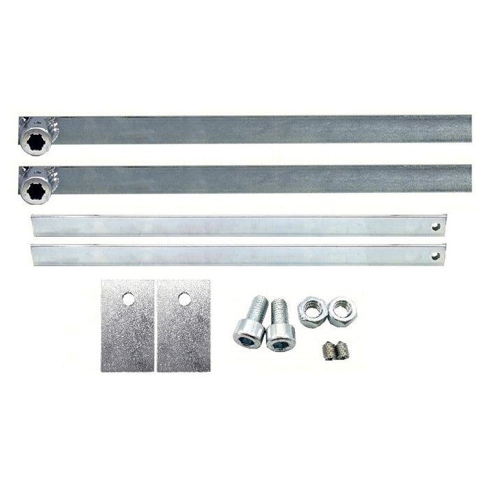 KIT A BRACCI DRITTI CON ACCESSORI PER 2 MOTORI BIMOTORE PER BASIC 112529/3