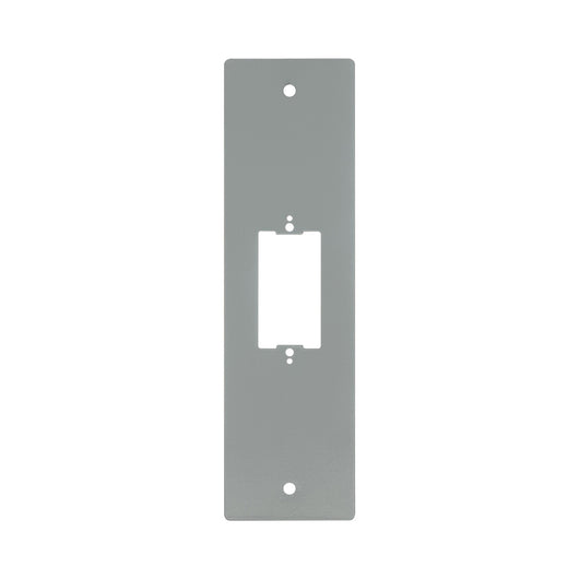 PLACCA CON FORO PER PULSANTE INTERASSE 165 GRIGIO VDS PLA165G AUTOMAZIONE NUOVO