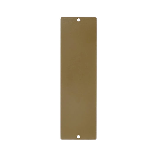 PLACCA CIECA INTERASSE 205 BRONZO VDS PLA205B/C AUTOMAZIONE AUTOMATISMI GARANZIA