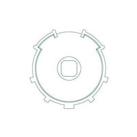 ADATTATORE ZF 54 VDS 43380/060 AUTOMAZIONE AUTOMATISMI ORIGINALE GARANZIA NUOVO