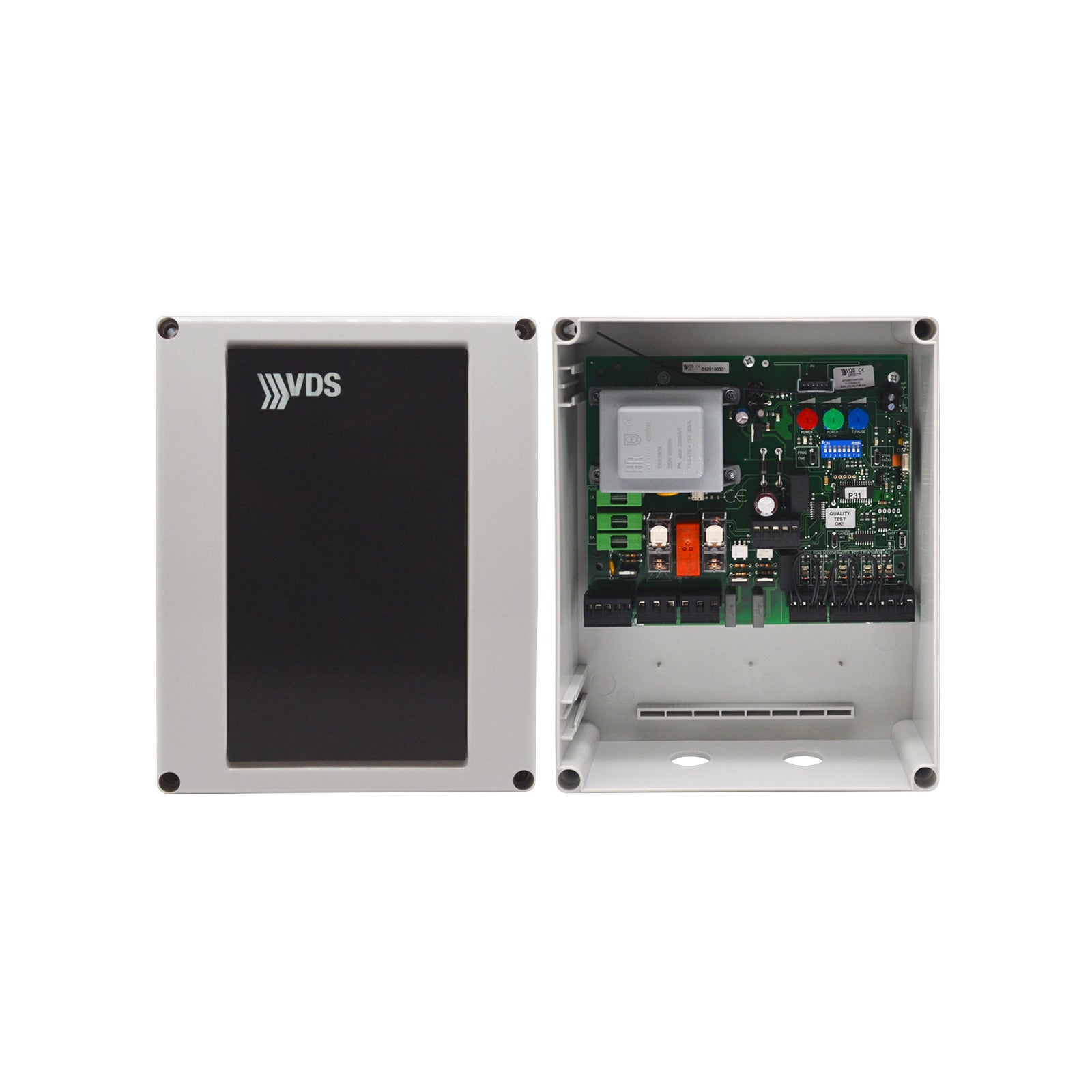 APPARECCHIATURA DI COMANDO 230VAC VDS EURO 230 M2 E105 AUTOMAZIONE AUTOMATISMI