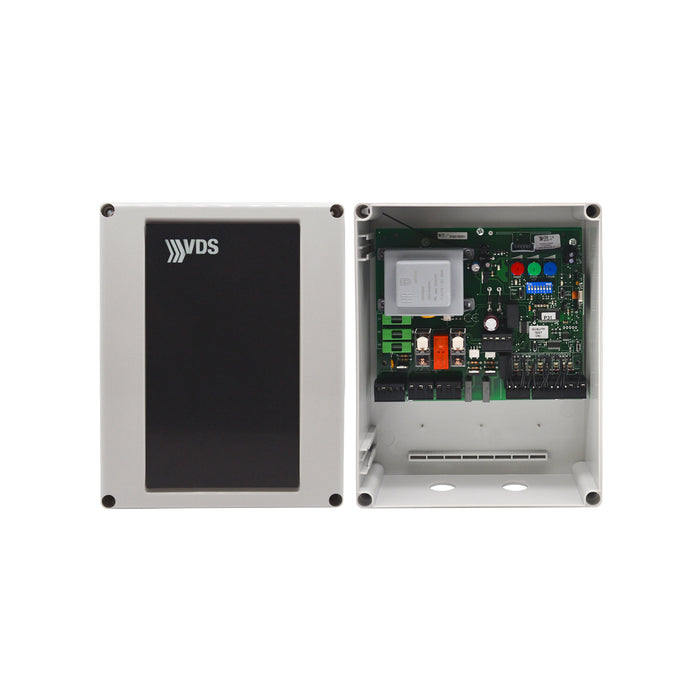 APPARECCHIATURA DI COMANDO 230VAC VDS EURO 230 M2 E105 AUTOMAZIONE AUTOMATISMI