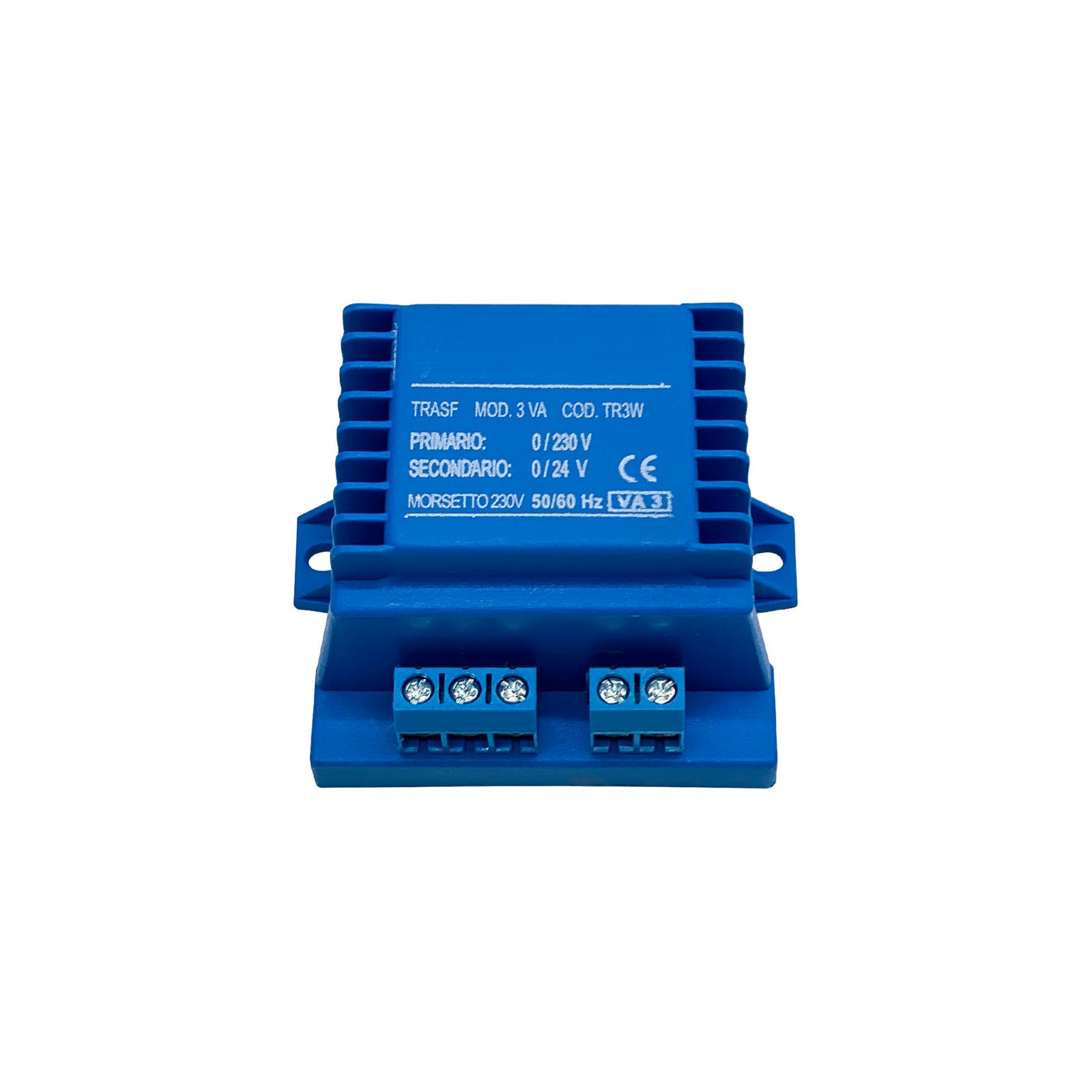 ALIMENTATORE A MORSETTIERA DA 3VA CON INGRESSO 230VAC E USCITA 24VAC VDS ALA1