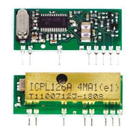 IBRIDO AD INNESTO 433 MHZ SUPER ETERODINA UNIVERSALE VDS EHT 1000/1 AUTOMAZIONE