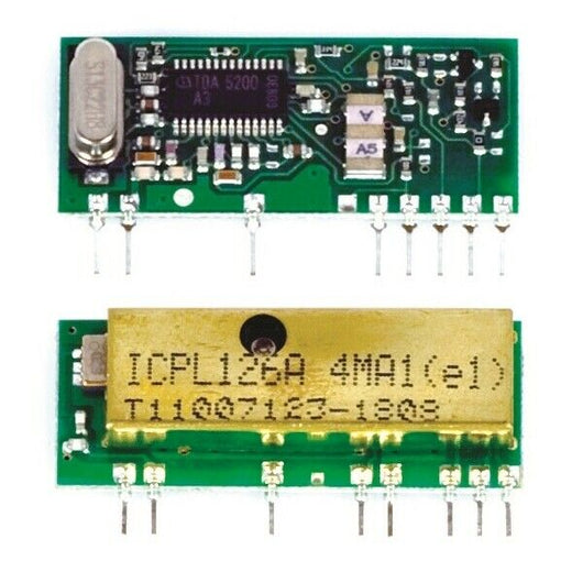 IBRIDO AD INNESTO 433 MHZ SUPER ETERODINA UNIVERSALE VDS EHT 1000/1 AUTOMAZIONE