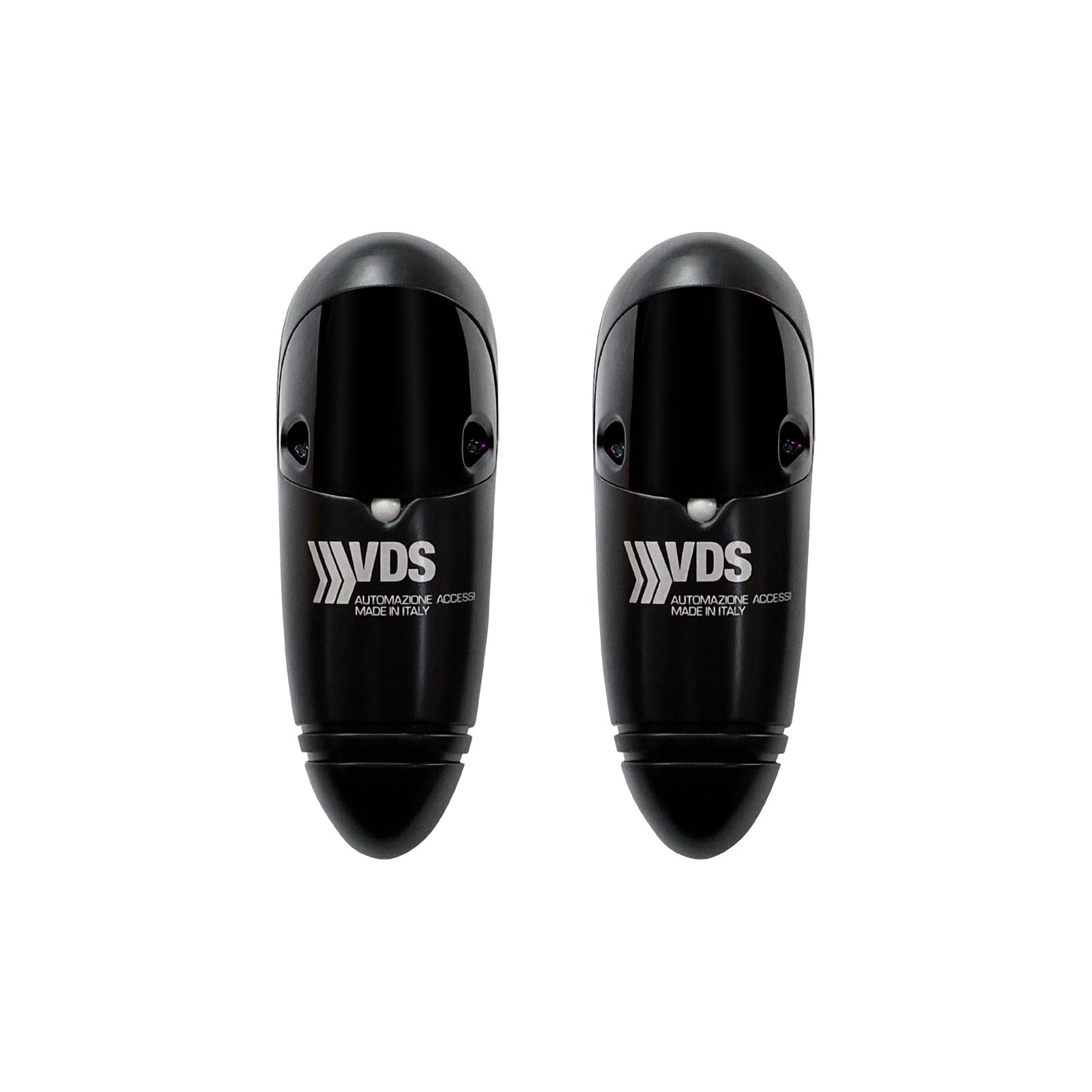 COPPIA FOTOCELLULE DA PARETE SLIM PORTATA 40 MT ALIMENTAZIONE 12/24V VDS FS 12/T