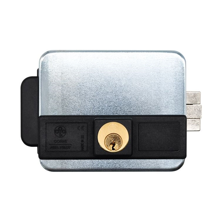 ELETTROSERRATURA CENTRALE COMPLETA SX/DX 12V 3 CHIAVI IN DOTAZIONE VDS ELT 167