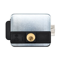 ELETTROSERRATURA CENTRALE COMPLETA SX/DX 12V 3 CHIAVI IN DOTAZIONE VDS ELT 167