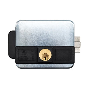 ELETTROSERRATURA CENTRALE COMPLETA SX/DX 12V 3 CHIAVI IN DOTAZIONE VDS ELT 167