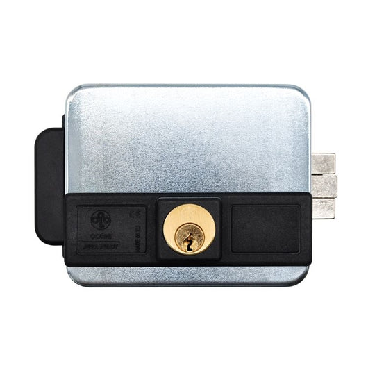 ELETTROSERRATURA CENTRALE COMPLETA SX/DX 12V 3 CHIAVI IN DOTAZIONE VDS ELT 167