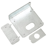 BASE DI FISSAGGIO IN FERRO VDS ELT-BASE 168/1 AUTOMAZIONE AUTOMATISMI ORIGINALE