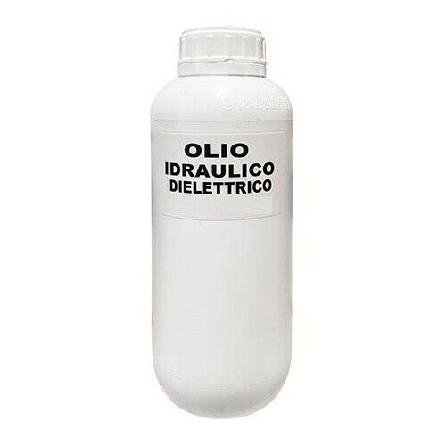 OLIO IDRAULICO DIELETTRICO 5 LT VDS 19/Q AUTOMAZIONE AUTOMATISMI ORIGINALE NUOVO