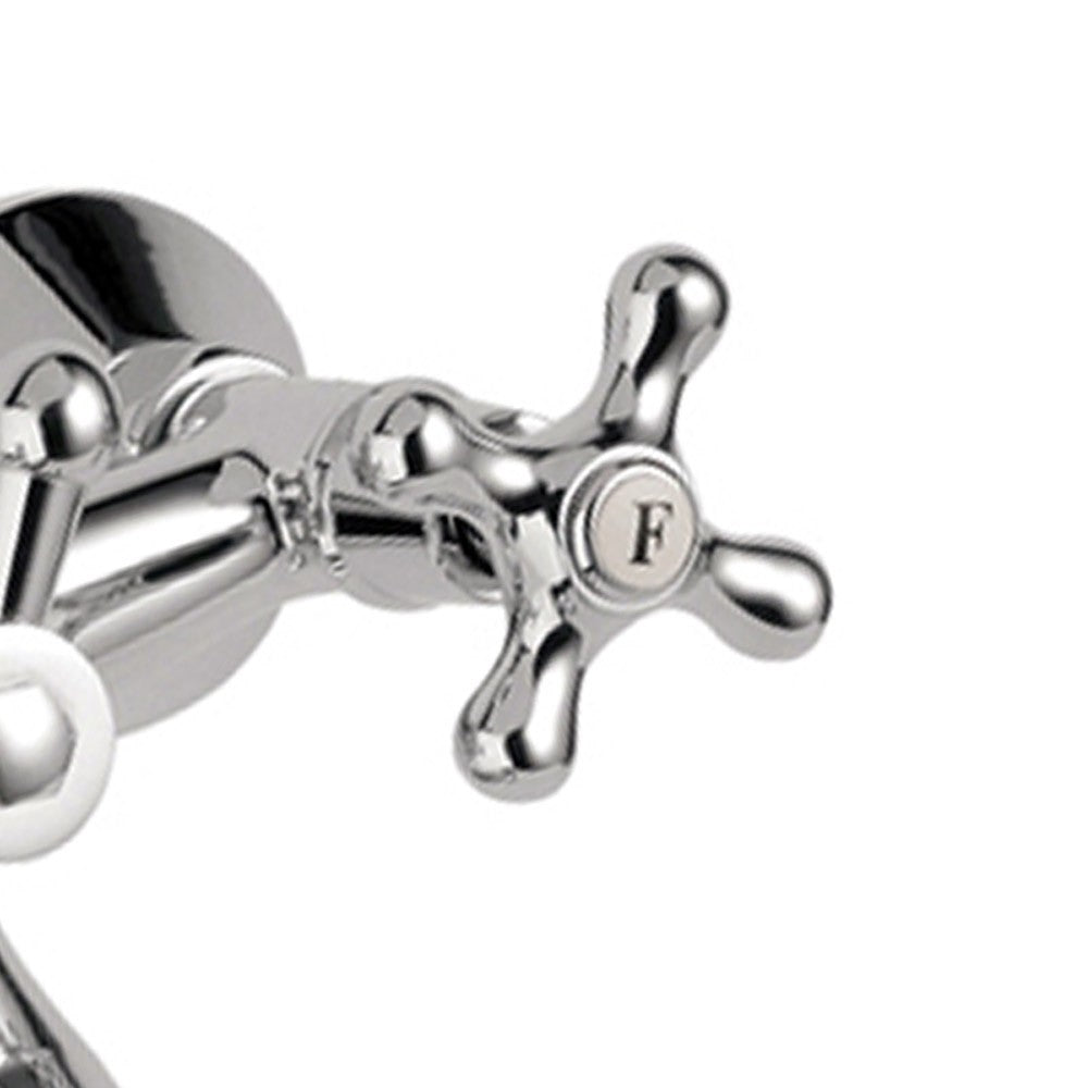 Rubinetto vasca con deviatore - serie liberty