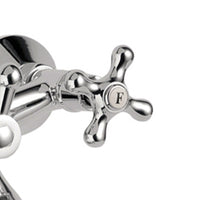 Rubinetto vasca con deviatore - serie liberty