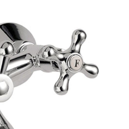 Rubinetto vasca con deviatore - serie liberty