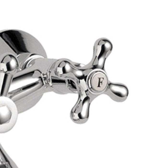 Rubinetto vasca con deviatore - serie liberty