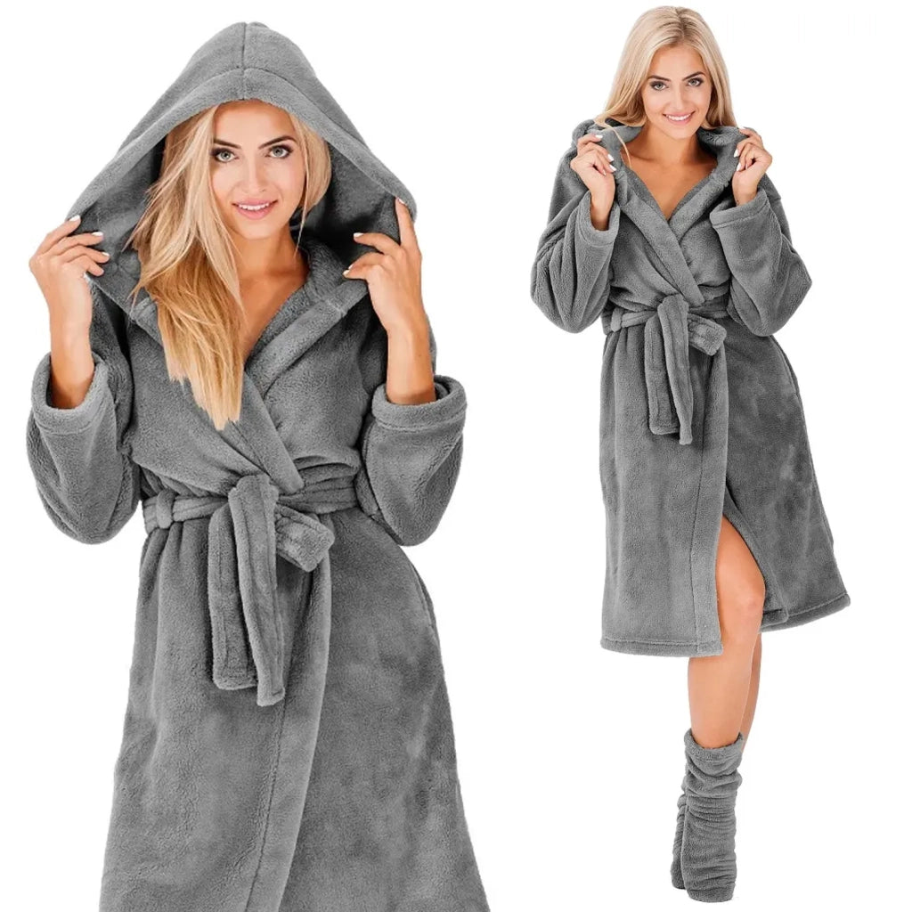 Accapatoio Da Donna Nancy Grey S/m