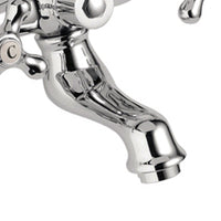 Rubinetto vasca con deviatore - serie liberty