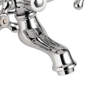 Rubinetto vasca con deviatore - serie liberty