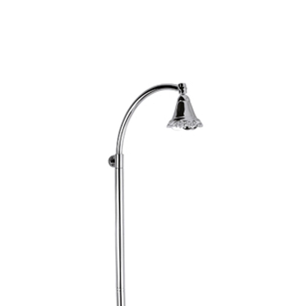 Rubinetto vasca con colonna doccia e soffione - serie liberty