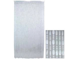 TENDA ANTI MOSCHE CORALLO BIANCO  96 fili cm.120x230h.    VETTE