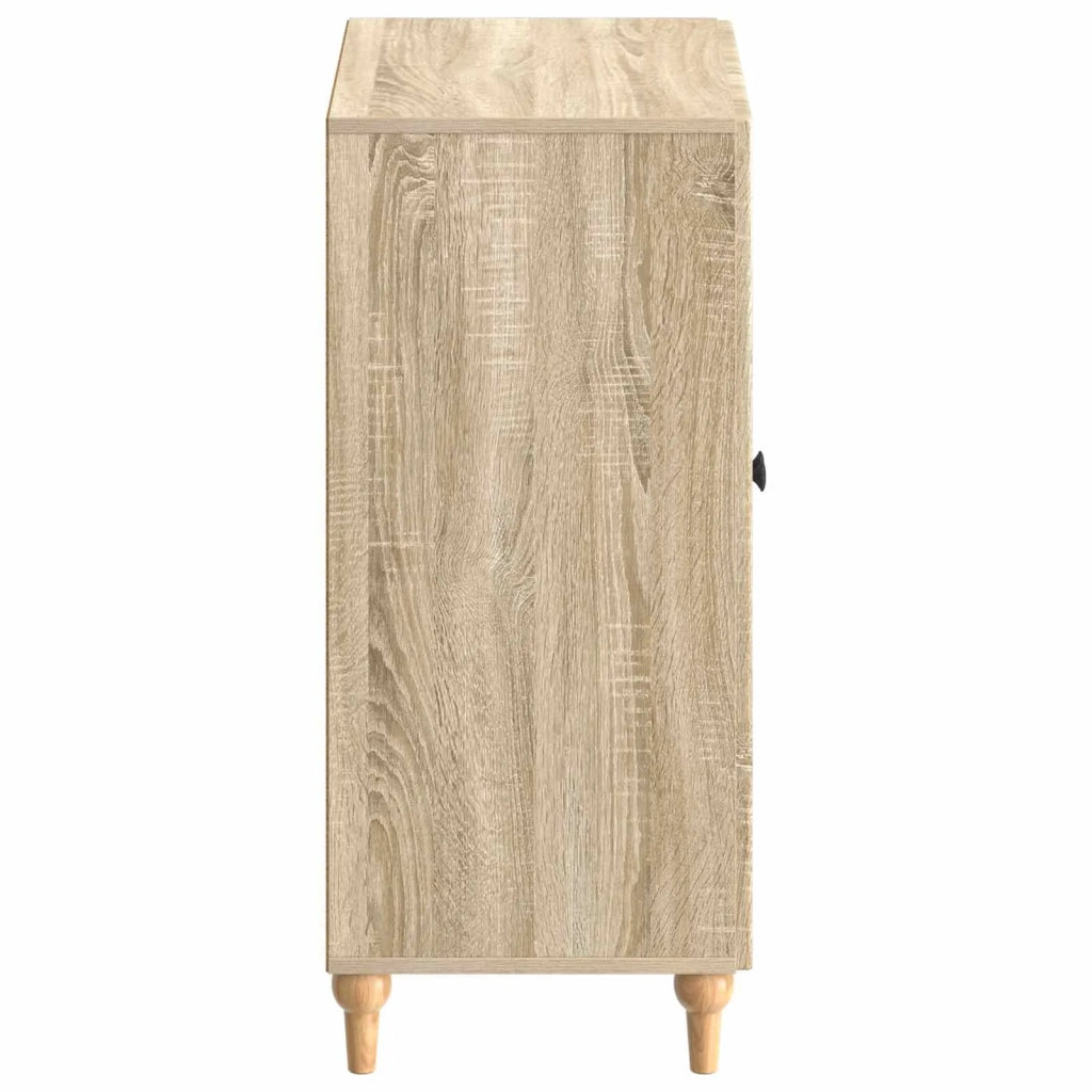Mobile per scarpe ALKMAAR 59,5 x 39,5 x 90 cm Rovere Sonoma 896207