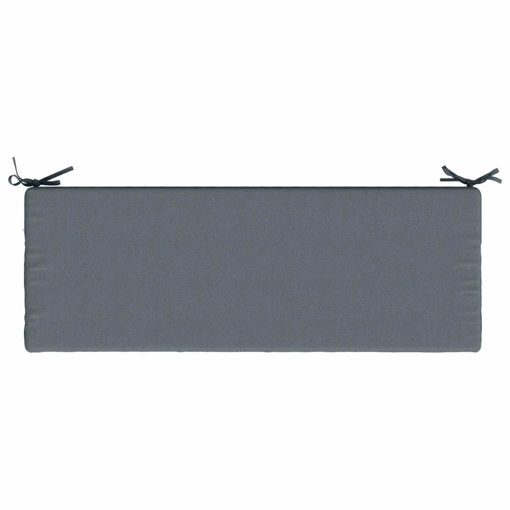 Cuscini per Panchina a 2 Pezzi SOEST 2 pz 100% Poliestere Blu 949729