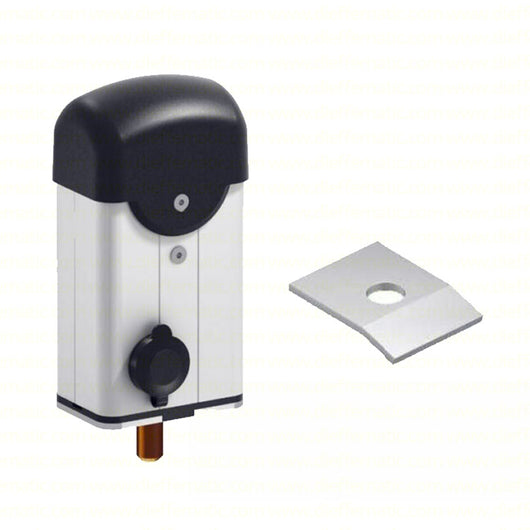 ELETTROSERRATURA 24V A CADUTA VERTICALE PER CANCELLO BATTENTE ELT8-024 + PIASTRA