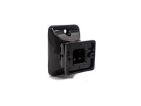 SNODO A PARETE INTERNO CON ADATTATORE ZEFIRO NERO EEA ACC-000-001_02 HUB BLACK_Z